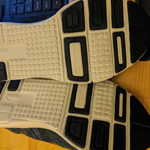 Puma Running Athletic Eco Ortholite Running Shoes - Picture 7 of 8